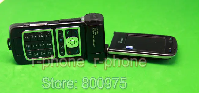 Мобильный телефон NOKIA N93 GSM трехдиапазонный 3.2MP MP3 Wifi Bluetooth 3g Смартфон черный и подарок