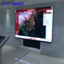 256*128 мм 64*32 пикселей 1/16 сканирования модуль P4 indoor 3in1 smd полноцветного P4 LED экран шкаф алюминия slim rgb видео