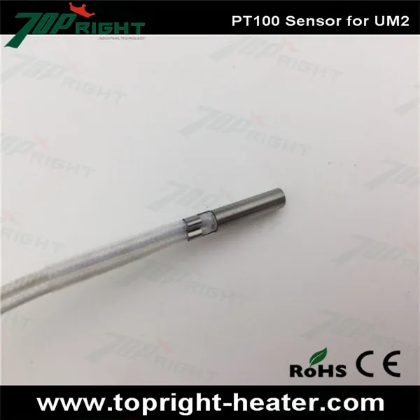 Dia.4x22.8mm подогреватель картриджа 24v35w для UM2