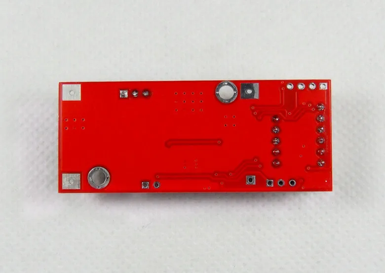 LM2596 DC-DC Регулируемый понижающий модуль питания понижающий преобразователь трехцветный светодиодный вольтметр/кнопочный переключатель [6 шт./лот]