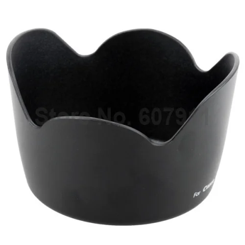ET-60 бленда объектива для EF-S 75-300 мм 90-300 мм 55-250 мм f/4-5,6 IS 450D ET-60II камеры