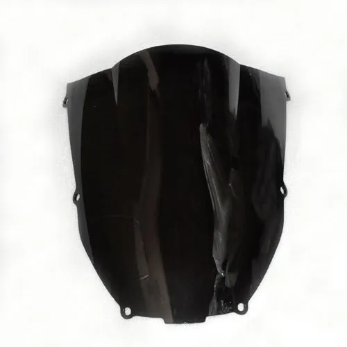 Wotefusi черные мотоциклетные лобовое стекло Отделка Shadow для Kawasaki ZX-6R 00-02 ветрового [CK511]