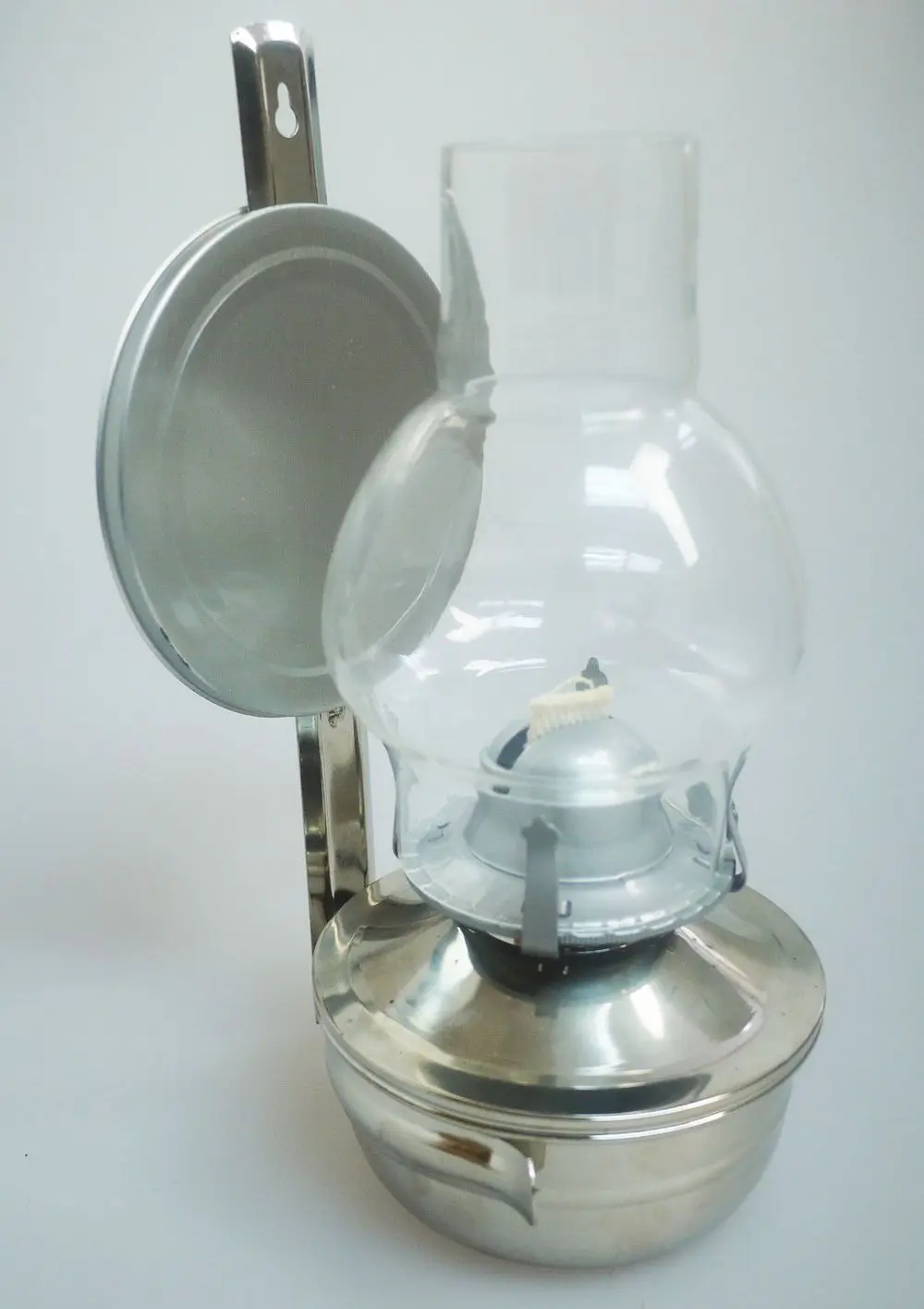 Free shipping purism stil glas outdoor retro torch beleuchtung ...