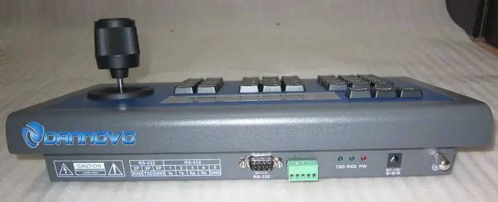 Lcd do Controlador do Teclado para Ptz e Câmera de Vídeo Dannovo Display Cctv Câmera Conferência Rs485 Rs422 Rs232 Pelco-p - d Visca 3d 5 display bust