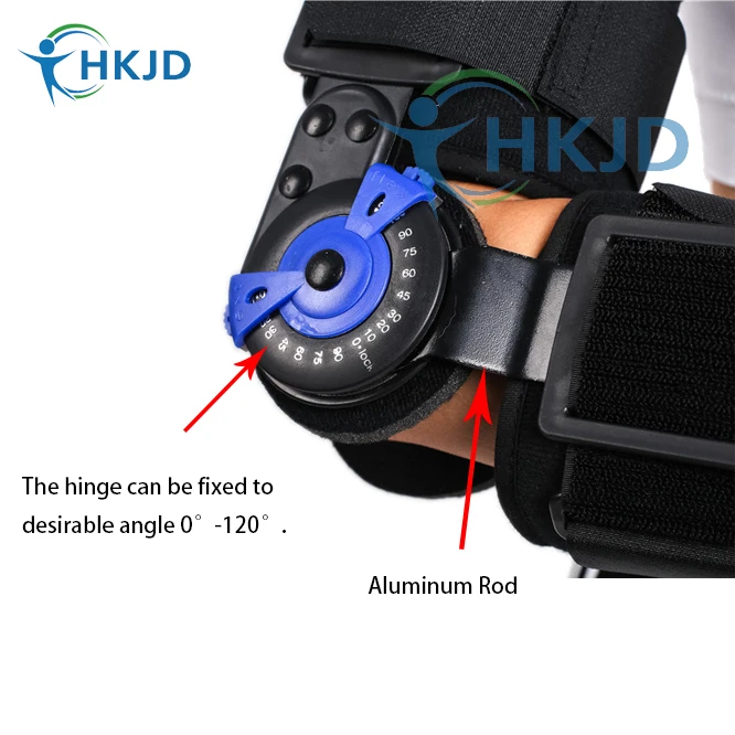 Прямая с фабрики шарнир локоть скобка рука поддержка медицинская ортопедическая Ортопедия поддержка s