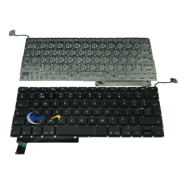 MacBook Pro 1" Unibody A1286 английская клавиатура 2009 2010 2011