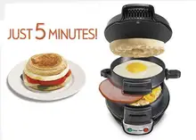 Breakfast Sandwich Maker Hamburger Muffin Kitchenaid Cooking Tools Home Appliances