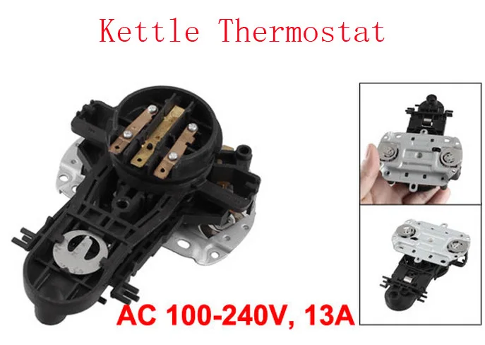 Запасные части 100 В- 240 В 13A 125C чайник регулятор температуры 3 шт