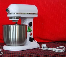 7L Stainless Steel Electric Food Mixers Machine Blender Meat Mincer