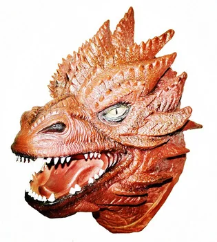 Костюм знаменитого фильма Властелин Колец косплей Smaug костюм для Хэллоуина