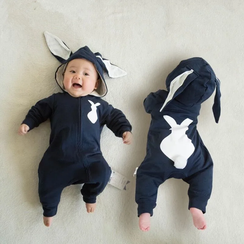 

Kimocat Babies Newborn baby clothes Bunny baby clothes fashion baby costume newborn long sleeve rompers kids roupa menina