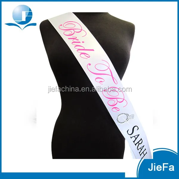 Beautiful Lime Green Bride Sash