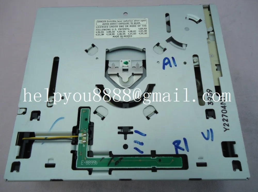 Matsushita CD механизм E-2687 лазер с PCB для VW Ford Toyota автомобиль cd-радио-тюнер WMA