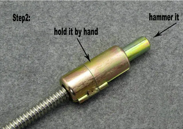 Нержавеющая сталь гибкий шланг кольцевой гофрированной трубы прессования штампа сантехника инструмент