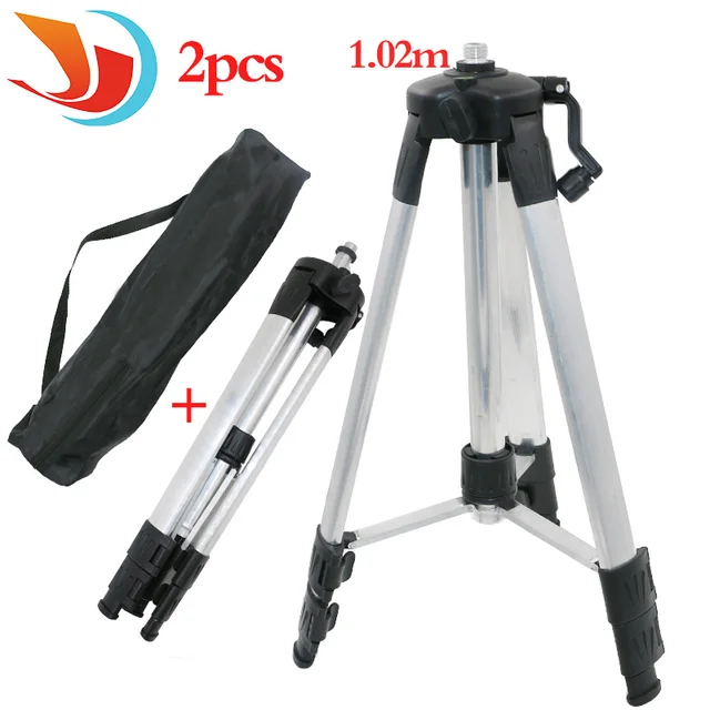 Best Offers Portable High quality 1.02m Adjustable Height thicken aluminum Tripod 5/8" male threads laser level tripod Best Offers Portable High quality 1.02m Adjustable Height thicken aluminum Tripod 5/8" male threads laser level tripod