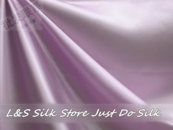 light purple silk dress