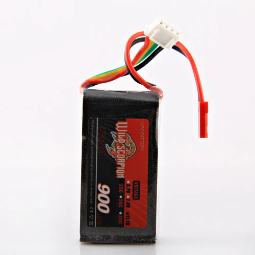 1 шт. Wild Scorpion 11,1 V 900mAh 25C Lipo батарея для радиоуправляемого квадрокоптера дрона вертолета автомобиля самолета