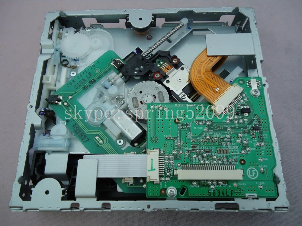 Фирменная Новинка зоне механизм CD погрузчик PCB 039-3536-00 для Toyota subru автомобиль радио PN-2529H 2693 T 468RMP