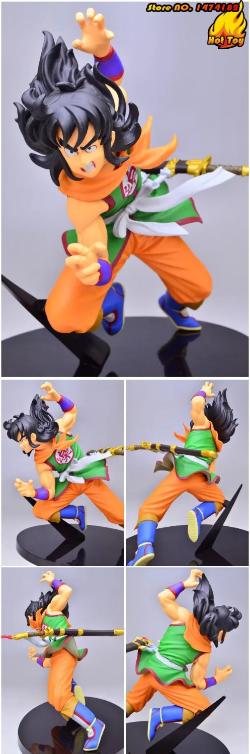Оригинальные Banpresto скульптуры большой Zoukei Tenkaichi Budoukai 4 Vol.3 Коллекция Рисунок-Yamcha от "Dragon Ball Z"