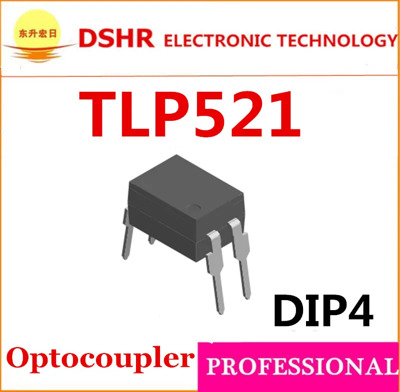 

TLP521 521 DIP4 100pcs/lot DIP TLP521 We can offer free samples high quality