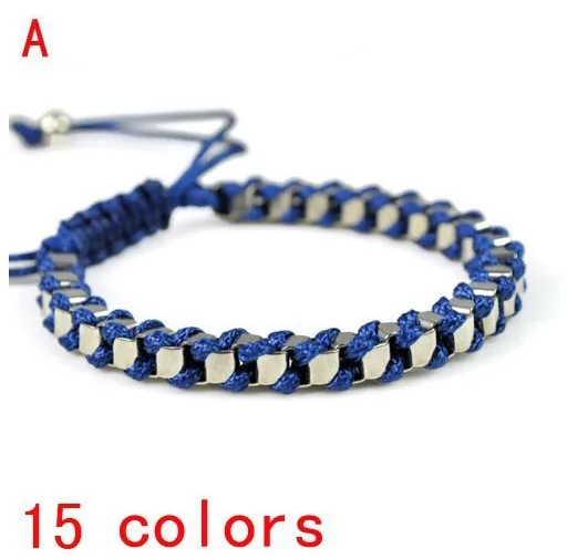 Fashionable Wax Rope Handmade Wred Woven Friendship Bracelet Br Fashionable Wax Rope Handmade Wred Woven Friendship Bracelet Br 1363