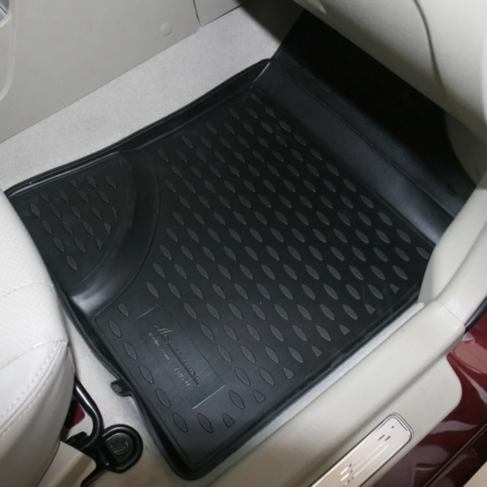 Для Toyota Avensis II T25 2003-2009 Коврики в салон 4 шт./компл. полиуретан Element NLC4804210K