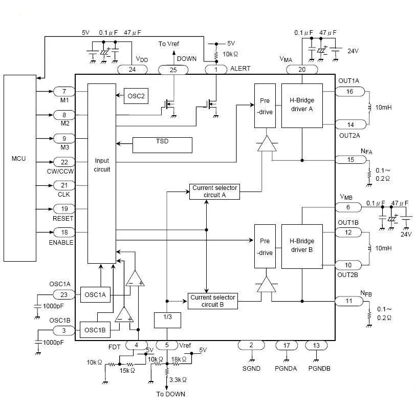 5 шт./лот горячий TB6560AHQ IC TB6560 шаговый двигатель Toshiba чип# SM003@ CF