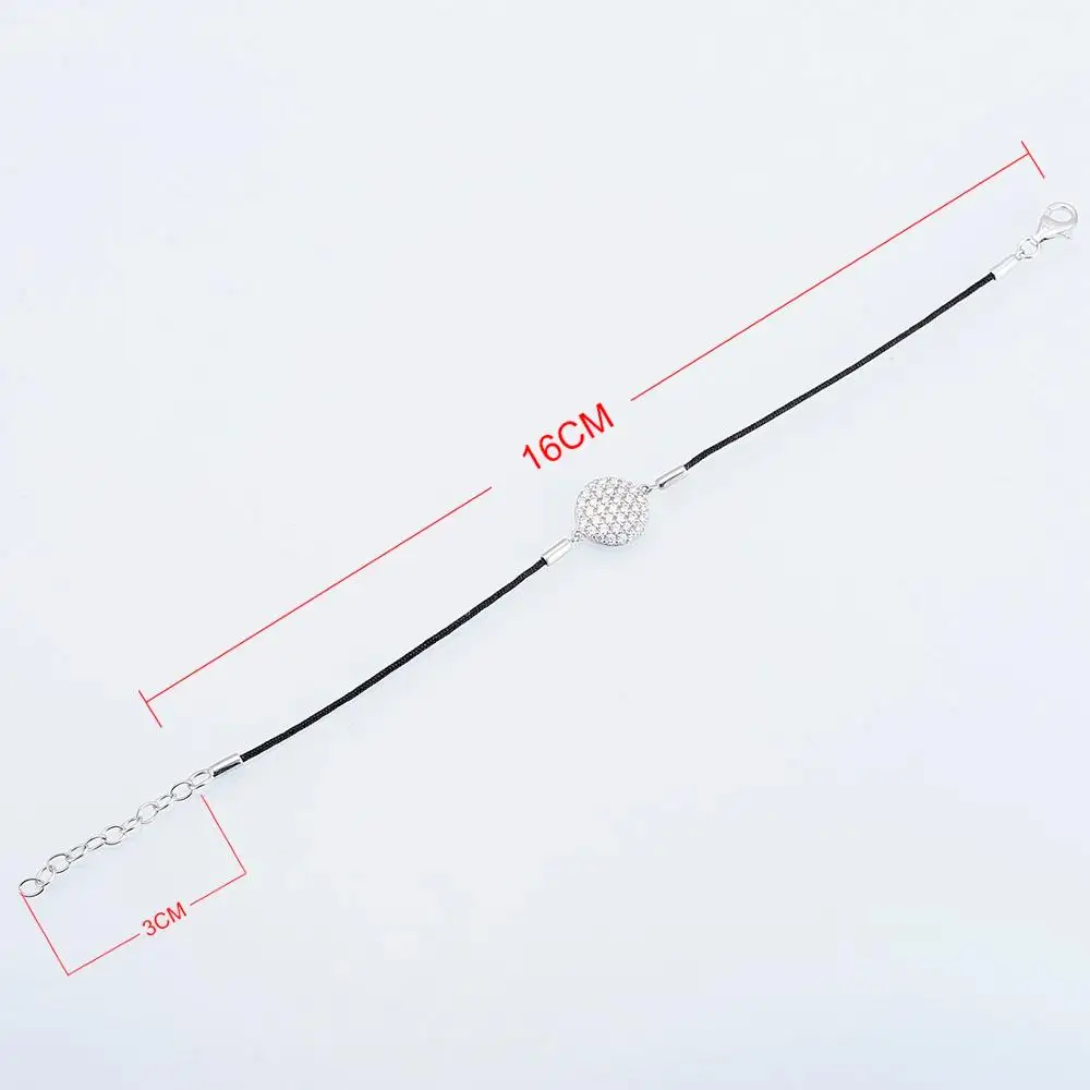 Silver Bangle B303950WCZSL925-SV10