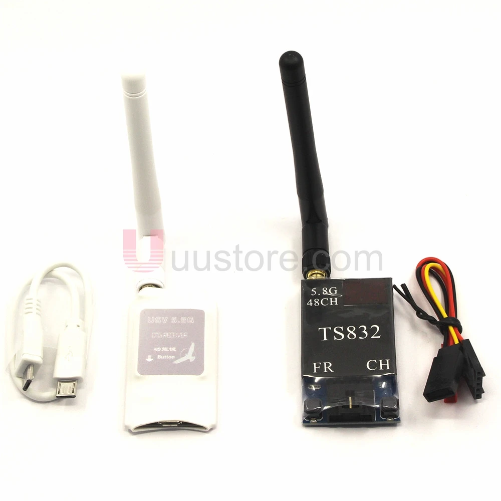 FPV Mini 5 8 GHZ 8G 150CH Мини приемник UVC видео Downlink OTG VR Android телефон с android app для