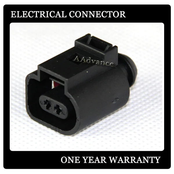 Auto VAG 2 Way Female JPT Connector Kit 1J0 973 722