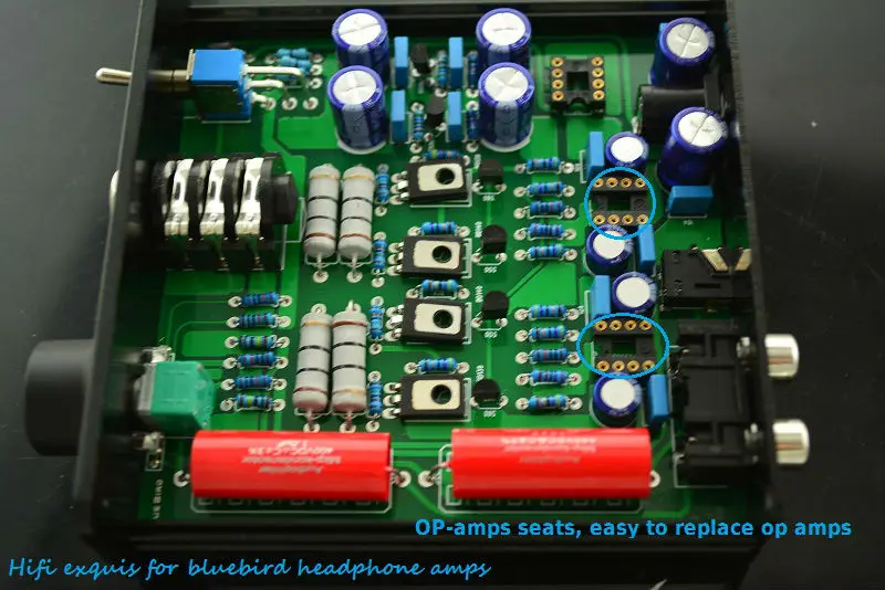 Bluebird DS5.0 Desktop Леманн наушников AMP HIFI EXQUIS четкий вокал усилитель гарнитуры или USB DAC