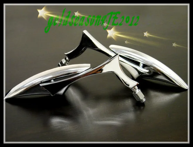 Копье Пользовательские CHROME Мини-Зеркала для Suzuki GSXR 600 750 1000 1300 Hayabusa GSX