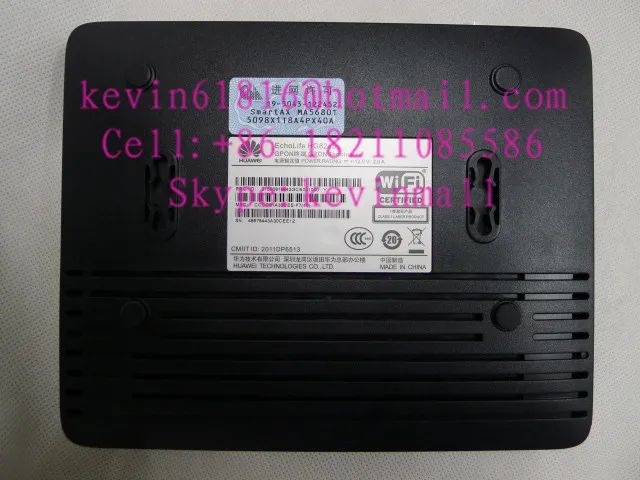 Новая версия HG8245 Gpon ONT, Внутренняя антенна беспроводной ONU из 802.11n, с 4 ethernet и 2 голосовых портов, английские прошивки