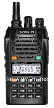 WouXun KG-UVD1P двухдиапазонный VHF& UHF двойной дисплей двухстороннее радио, WouXun uvd1p портативная рация Водонепроницаемый