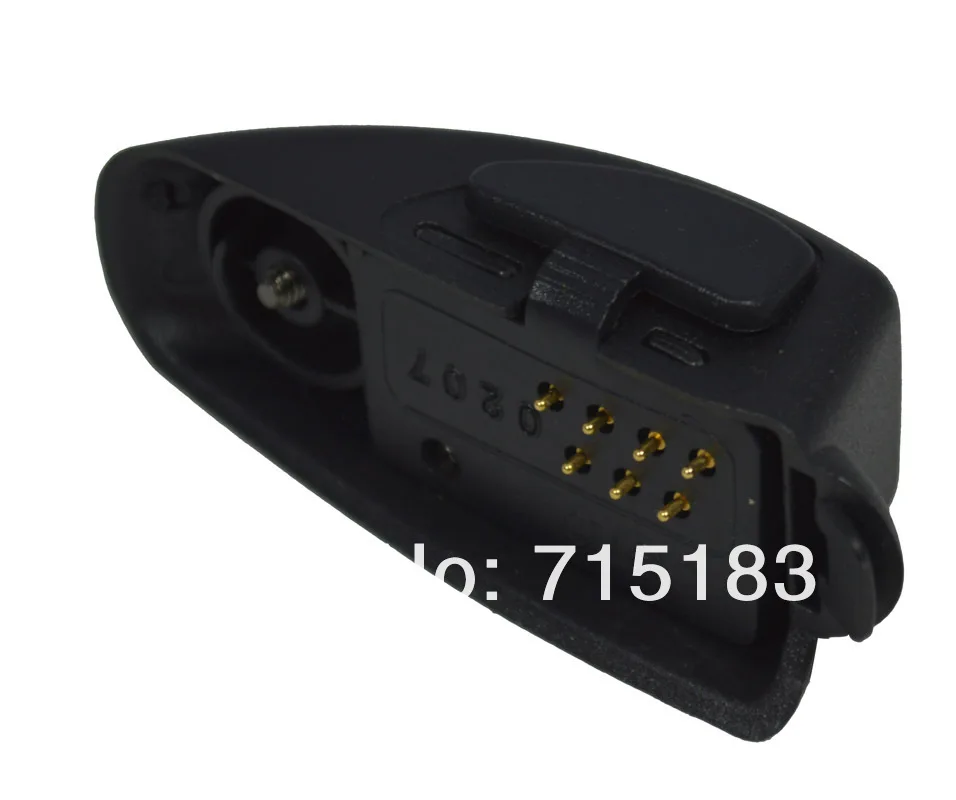 Аудио-адаптер для Motorola GP328 GP338 GP360 HT1250 HT750 MTX700 мтикс 8250 MTX8250LS