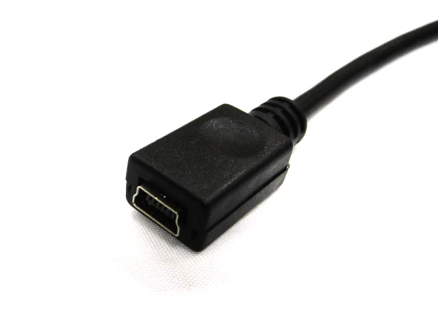 Zihan Mini USB B type 5pin Male to Mini USB Female M F USB2.0 УДЛИНИТЕЛЬ 5ft 1,5 M