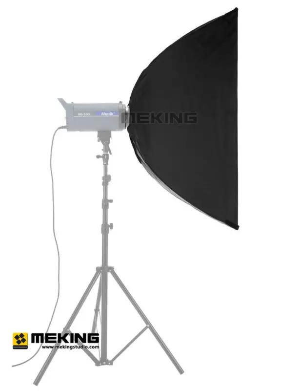 Софтбокс Meking 60 см x 90 см/2" x 36" для фотографического освещения софтбокс K6090 с креплением Bowens Быстрая настройка