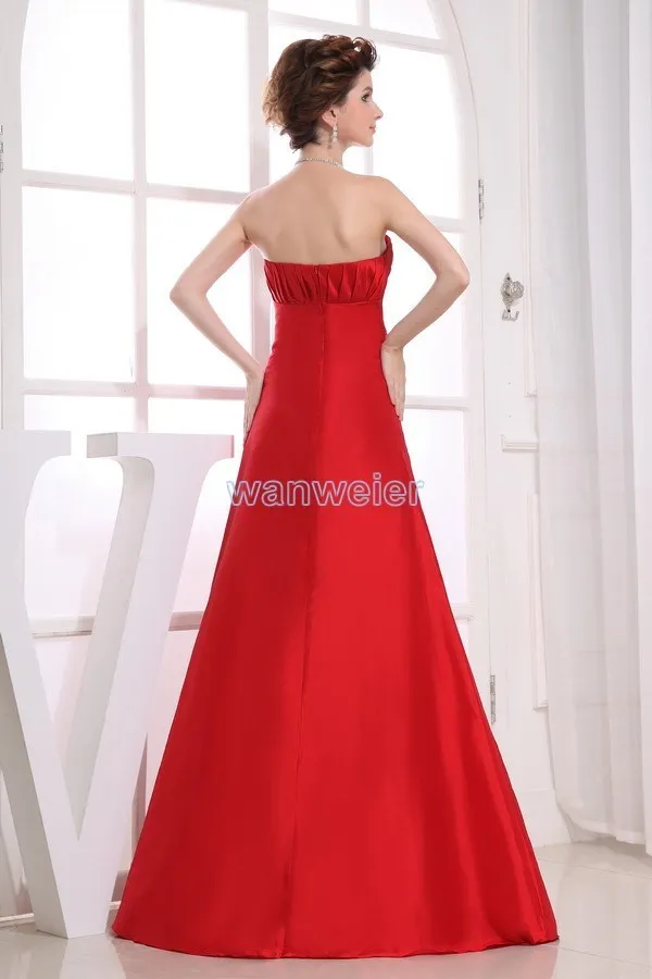 vestidos formales 2013 высокое качество дизайнер горничной макси платья на размер / цвет длинные красные платья невесты
