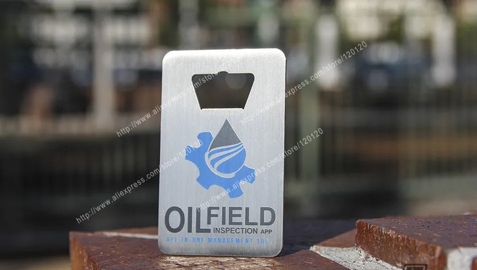 Металлическая открывалка, металлическая визитная карточка из нержавеющей стали, металлическая визитная карточка, членская карта-открывашка, корпоративная визитная карточка
