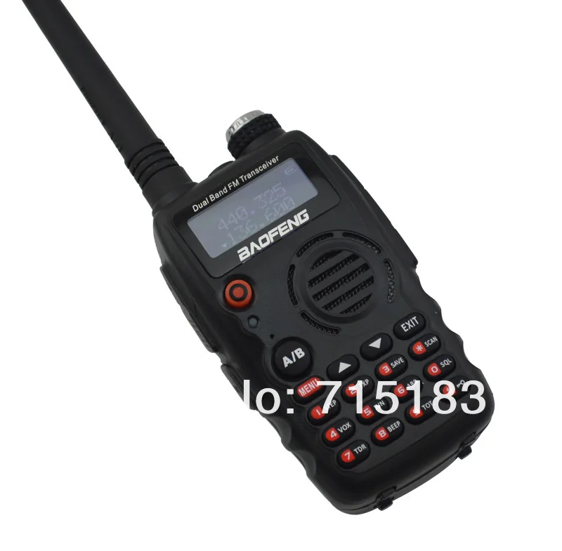 2 шт./лот Baofeng A52 VHF+ UHF двухдиапазонный 5 Вт 128CH FM VOX портативный двухсторонний радиоприемник Baofeng BF A52 136-174 МГц+ 400-520 МГц трансивер