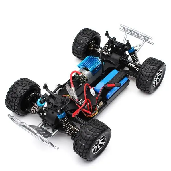 Новейший Wltoys A969 Rc пульт дистанционного управления автомобиля 1/18 2.4Gh 4WD короткий путь гоночный автомобиль