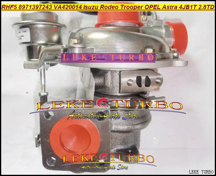 RHF5 VIBR 8971397242 8971397243 IHI Turbo for ISUZU Rodeo Trooper OPEL Astra 4JB1T 2.8 TD 100HP turbocharger (5)