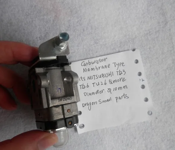 CARBURETOR MEMBRANE TYPE MITSUBISHI TL26 TU26 4