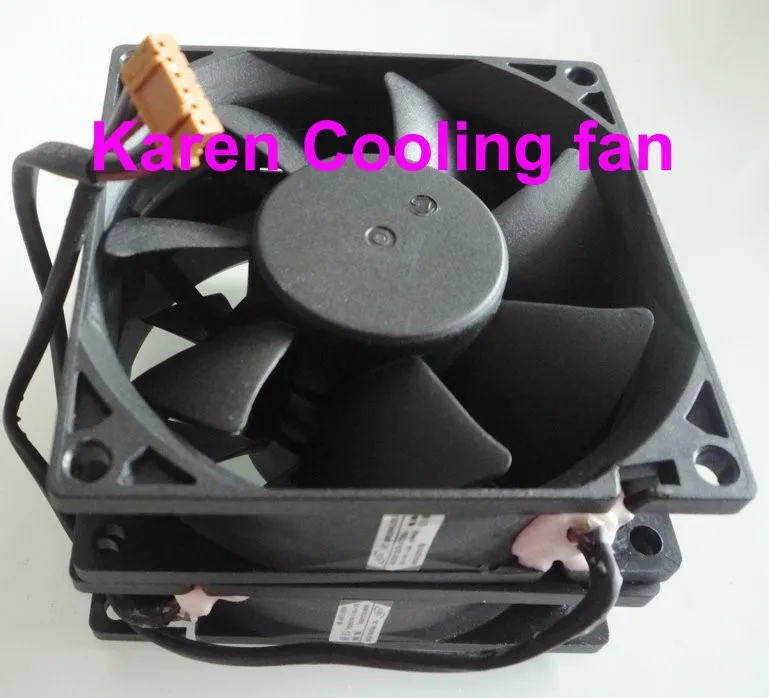 ADDA 8025 AD0812UB-A73GL 12V 0.45A AD0812LX-A76GL 0.12A охлаждающим вентилятором, 1 набор с 2 шт