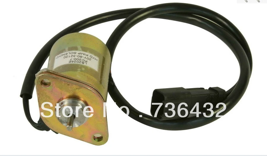 Rotating Solenoid Valve PC200-7 20Y-60-32120