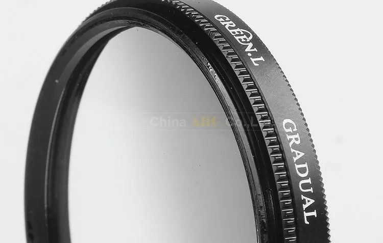 55 мм Резьбовое крепление градиентный Серый фильтр для объектива камеры для Canon EF-M 11-22 мм STM& для Nikon AF-P 18-55 мм объектив