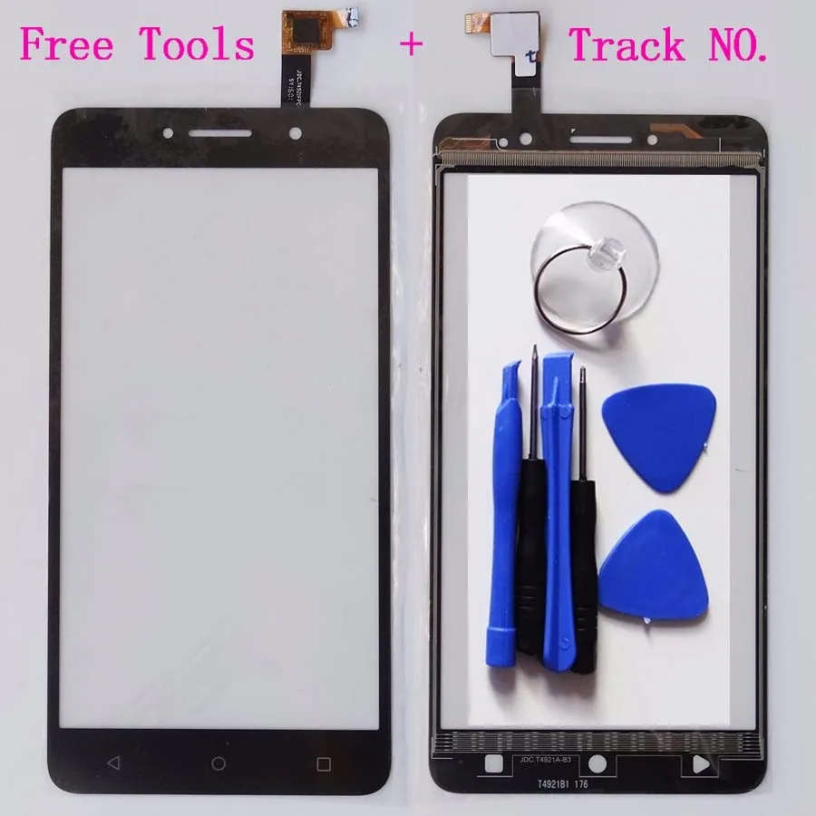 6 дюймов спереди Стекло Панель touch Экран Сенсор для Alcatel One Touch Pixi 4 ot-8050d ot8050 8050d 8050 touch Экран digitizer+ инструменты