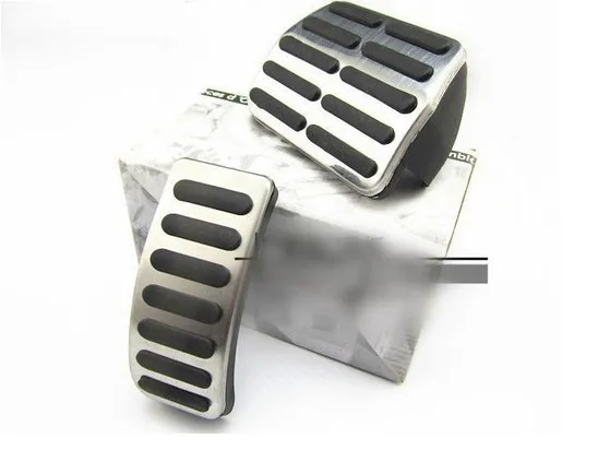 2 шт. Non-дрель топлива педаль тормоза для AUDI TT Mk1(8N) A1 A2 A3/S3(8L)-при