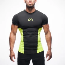 Hot sale 2016 Newest Men’s T-shirt Superman Singlets T shirt Bodybuilding Fitness Men’s Golds Stringer tshirt Clothes