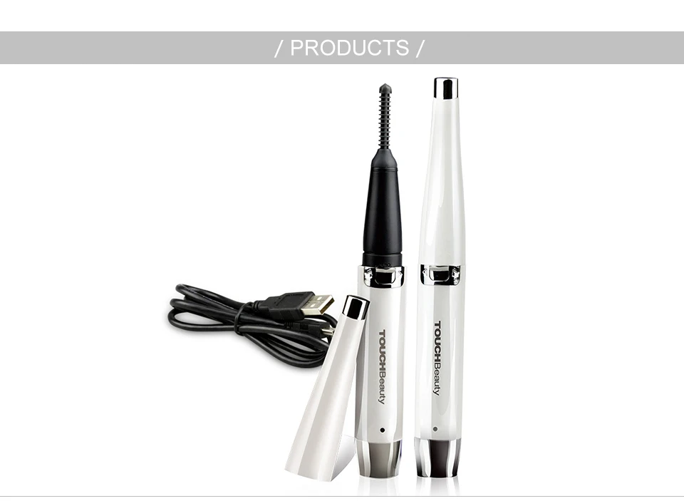 Modelador para Ferramentas de Maquiagem Touchbeauty Recarregável Rotativa Portátil Cílios Curler Elétrica Aquecida Tb-1218 360 11 Touchbeauty recarregável 360 rotativa portátil cílios curler,